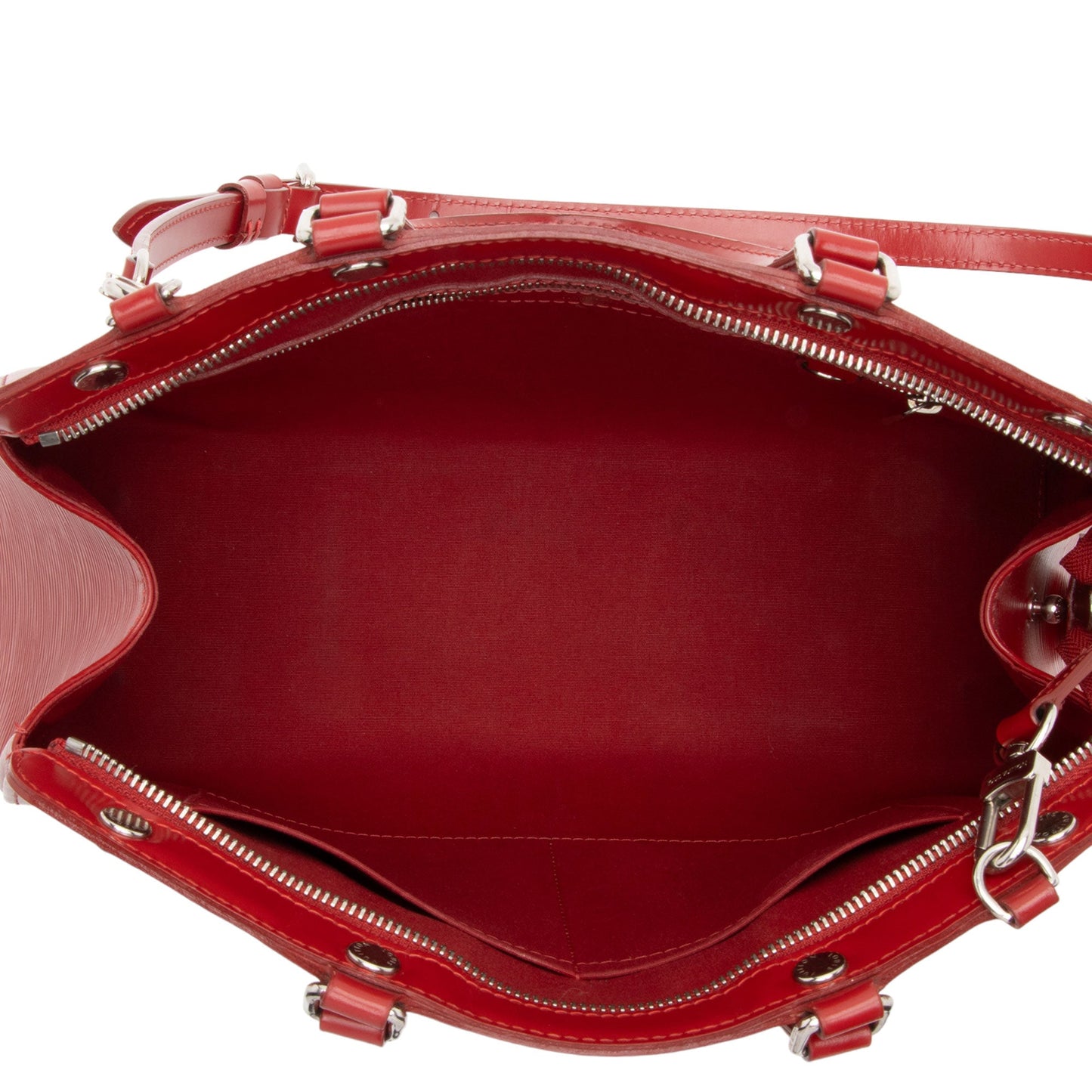 Louis Vuitton Epi Leather Brea MM Satchel (SHF-AzTR36)