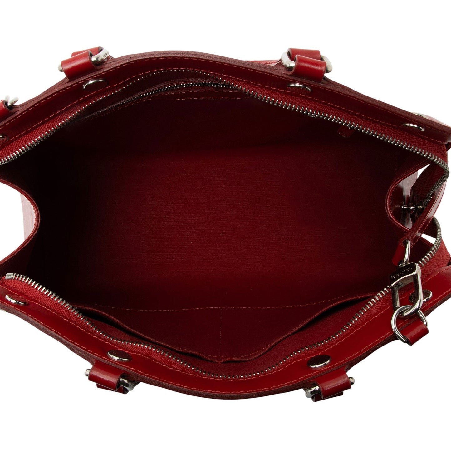 Louis Vuitton Epi Leather Brea MM Satchel