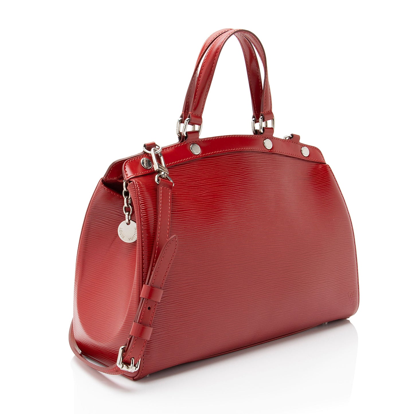 Louis Vuitton Epi Leather Brea MM Satchel