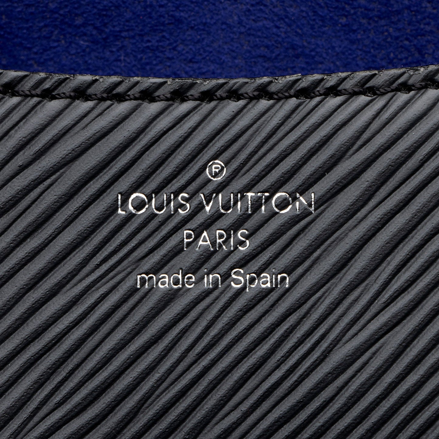 Louis Vuitton Epi Leather Buci NM Shoulder Bag