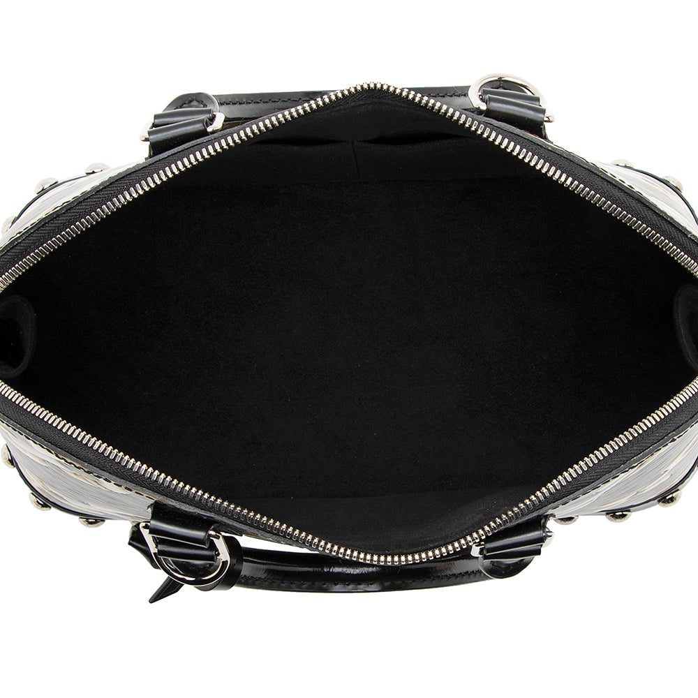 Louis Vuitton Epi Leather Chain Flower Alma PM Satchel (SHF-20005)