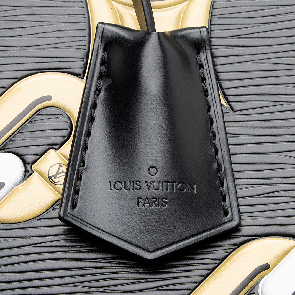 Louis Vuitton Epi Leather Chain Flower Alma PM Satchel (SHF-20005)