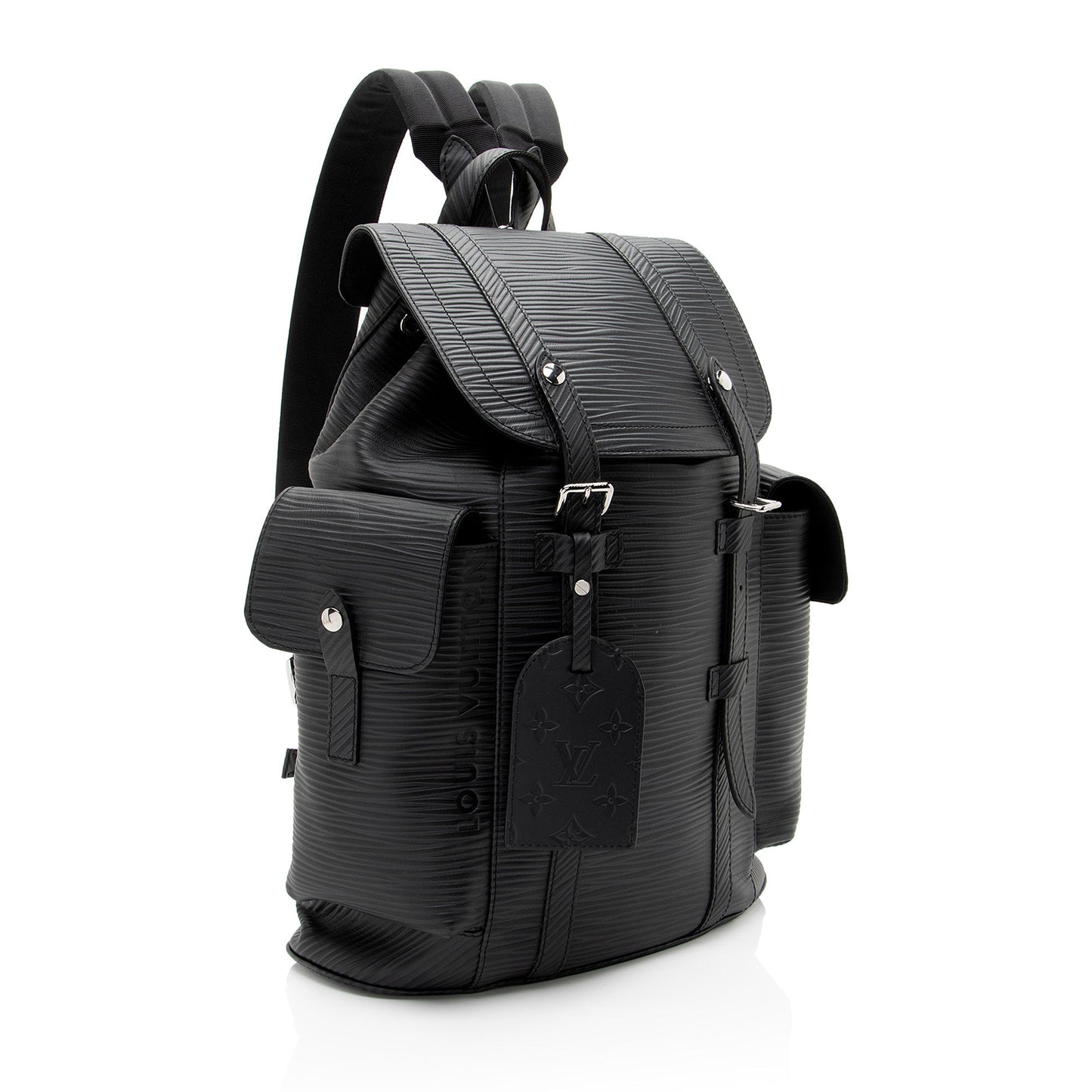 Louis Vuitton Epi Leather Christopher MM Backpack