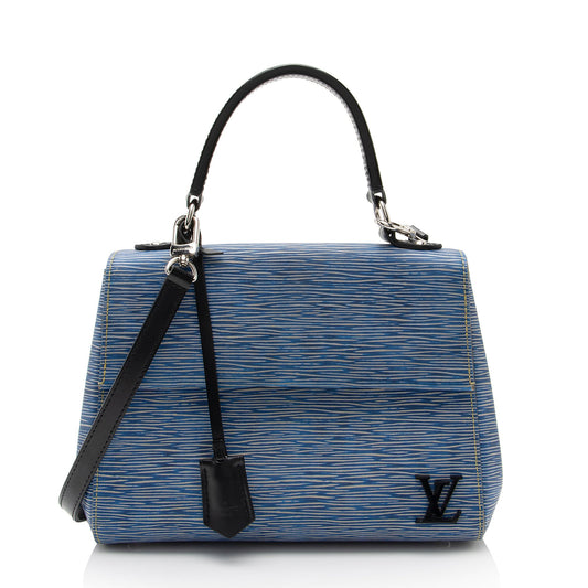 Louis Vuitton Epi Leather Cluny BB Satchel (SHF-naLSrm)