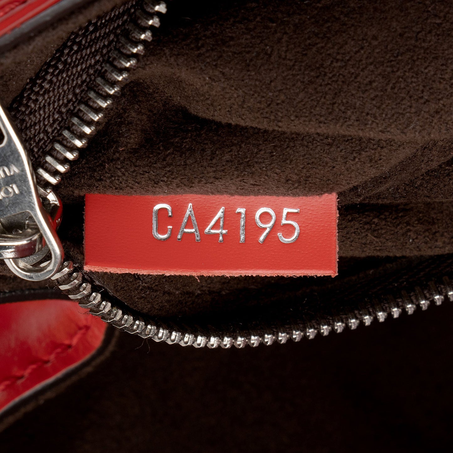 Louis Vuitton Epi Leather Cluny BB Satchel