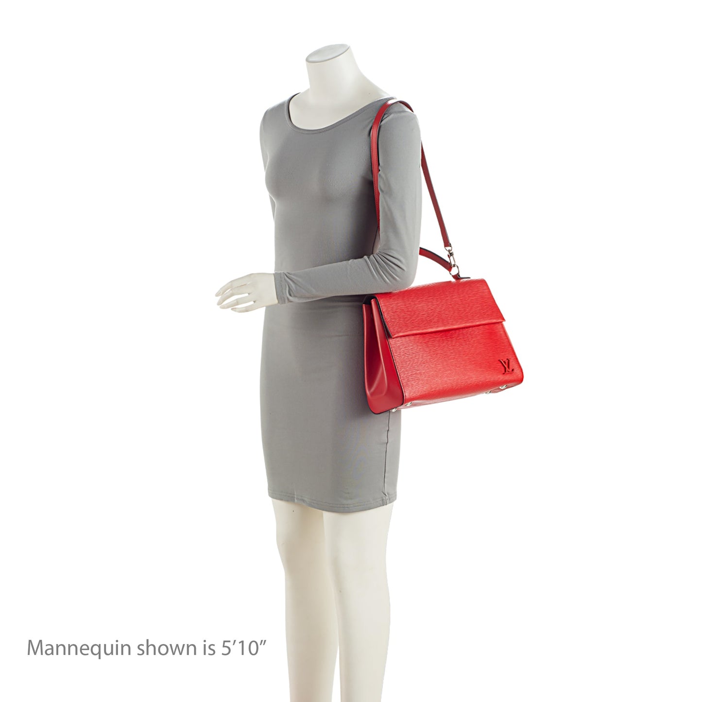 Louis Vuitton Epi Leather Cluny MM Satchel (SHF-6z3BJG)
