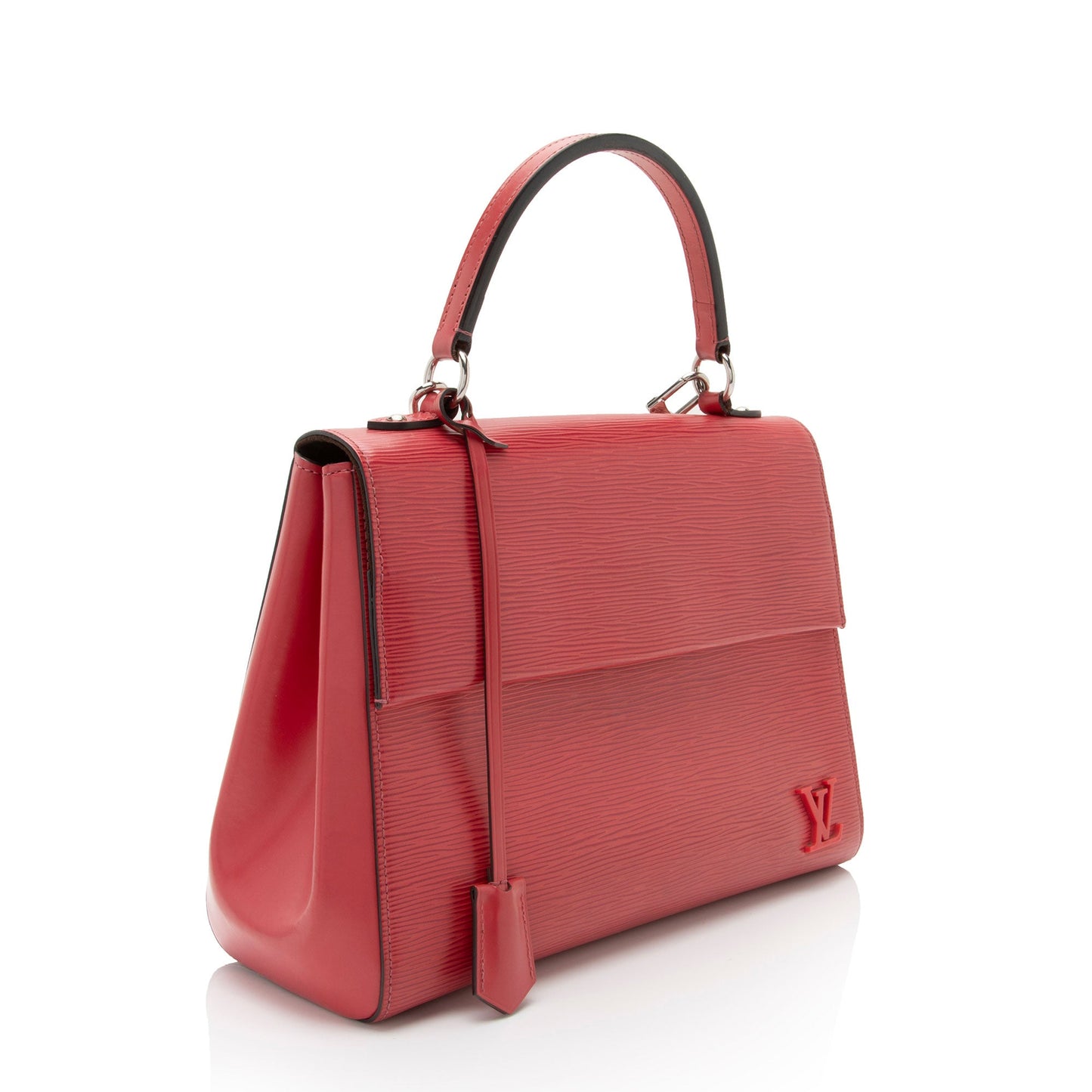 Louis Vuitton Epi Leather Cluny MM Satchel (SHF-0nGtw1)