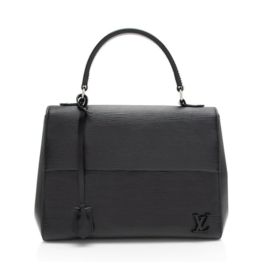 Louis Vuitton Epi Leather Cluny MM Satchel (SHF-deMCTk)