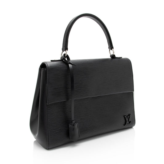 Louis Vuitton Epi Leather Cluny MM Satchel (SHF-deMCTk)