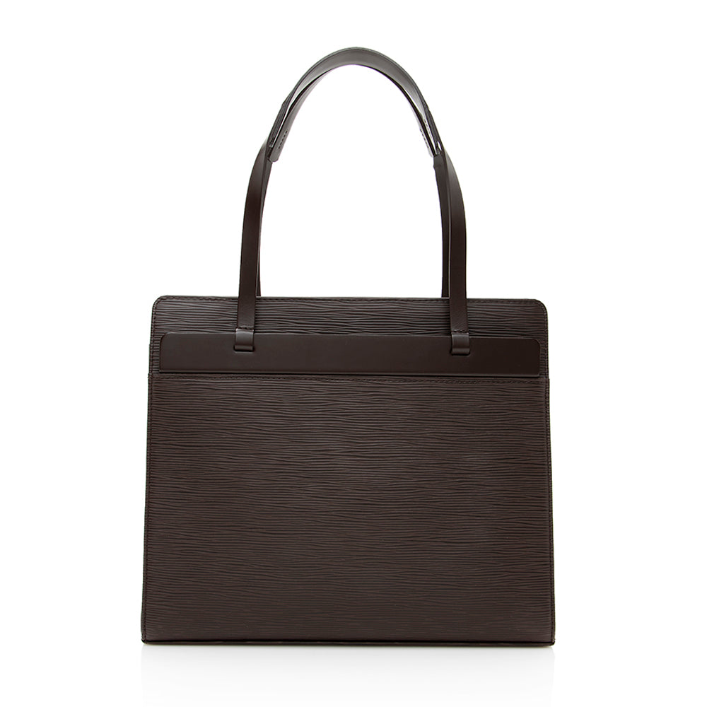 Louis Vuitton Epi Leather Croisette PM Shoulder Bag (SHF-19362)