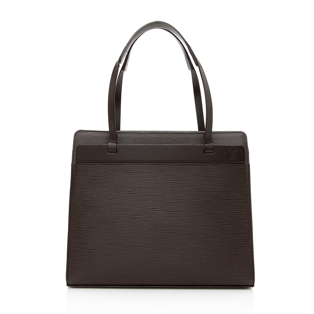 Louis Vuitton Epi Leather Croisette PM Shoulder Bag (SHF-19362)