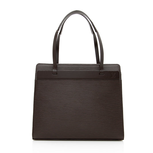 Louis Vuitton Epi Leather Croisette PM Shoulder Bag (SHF-19362)