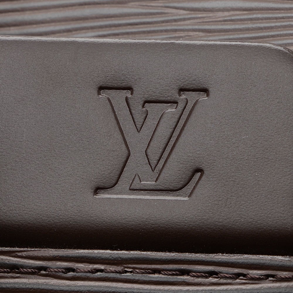 Louis Vuitton Epi Leather Croisette PM Shoulder Bag (SHF-19362)