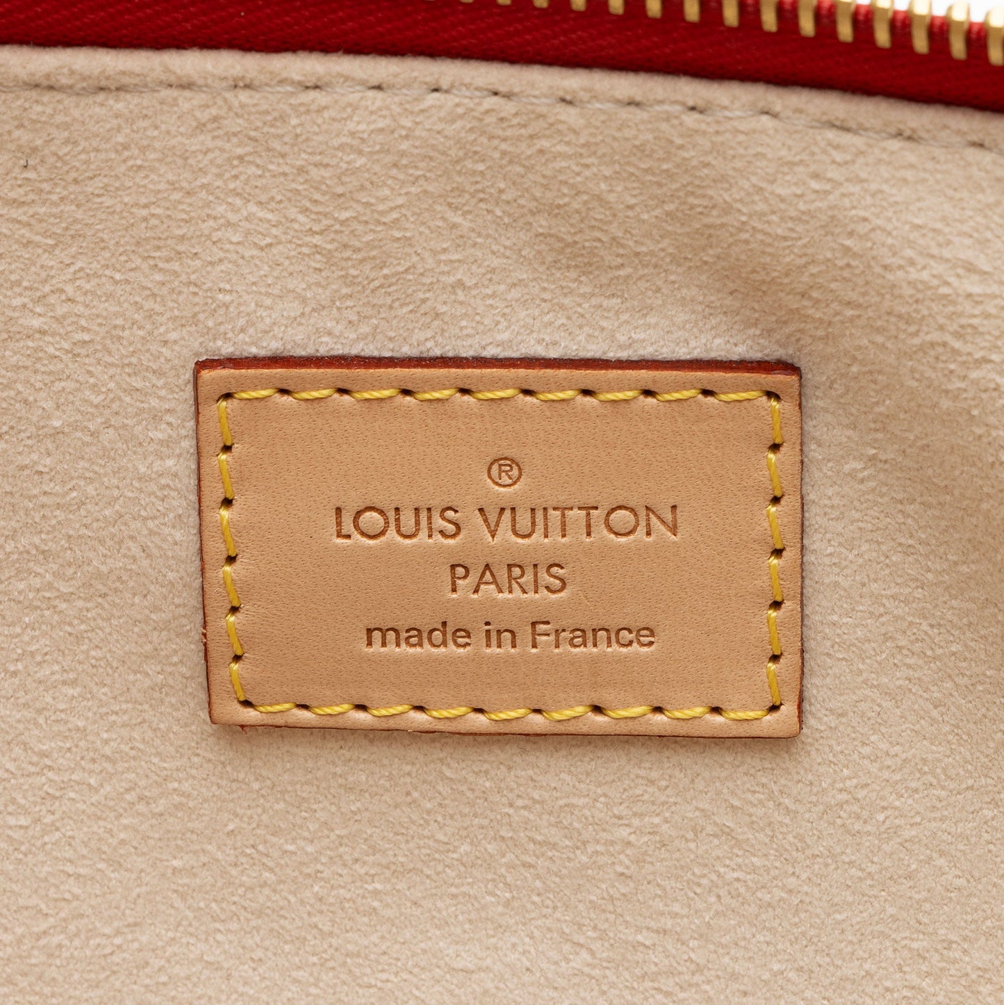 Louis Vuitton Epi Leather Doc PM Satchel