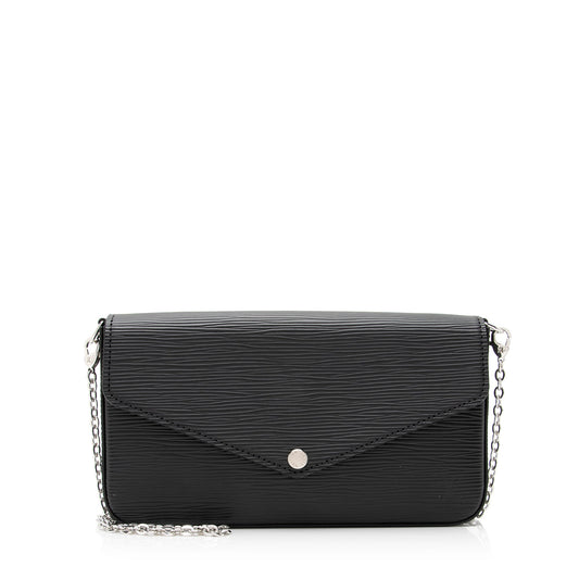 Louis Vuitton Epi Leather Felicie Pochette (SHF-23719)