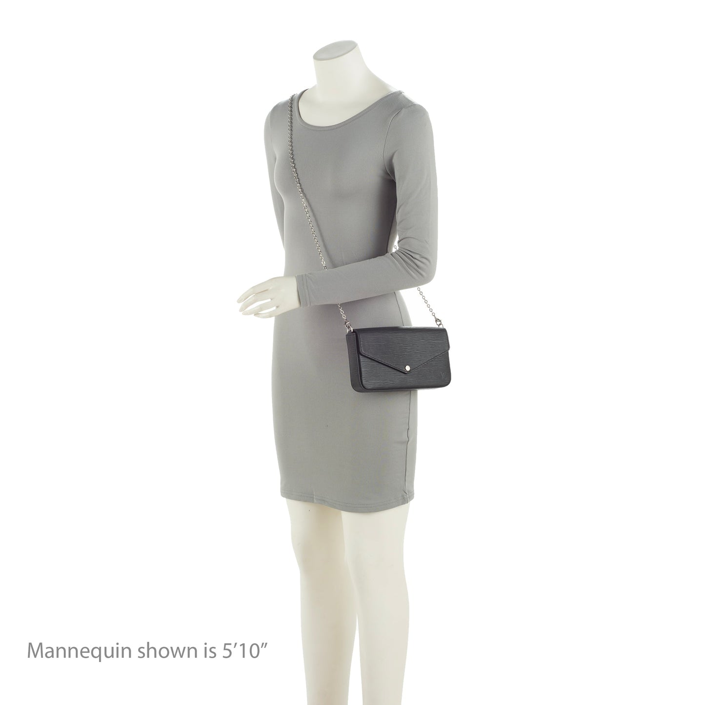 Louis Vuitton Epi Leather Felicie Pochette (SHF-23719)