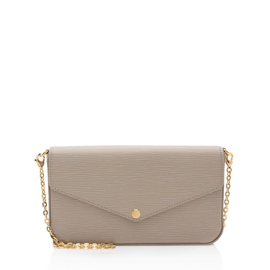 Louis Vuitton Epi Leather Felicie Pochette (SHF-BcEcdu)