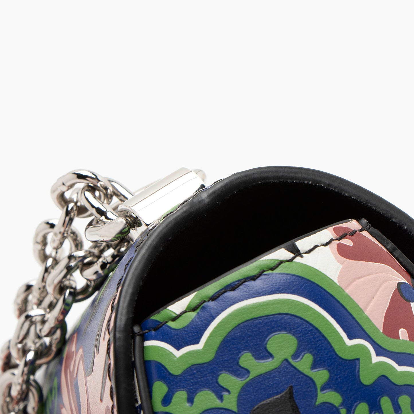Louis Vuitton Epi Leather Floral Twist MM Shoulder Bag (SHF-L2vM4S)