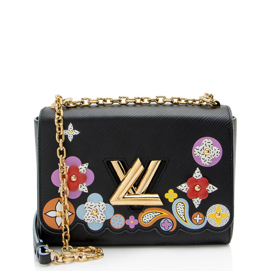 Louis Vuitton Epi Leather Flower Twist MM Shoulder Bag (SHF-HSiiiW)