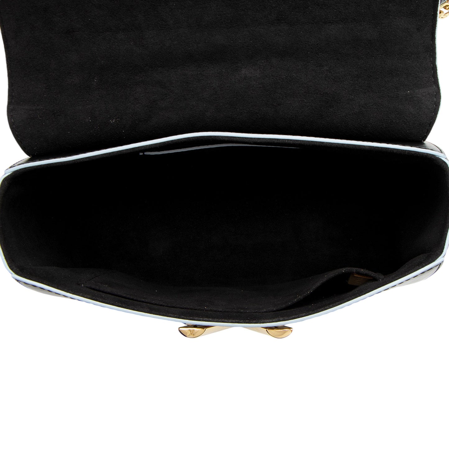 Louis Vuitton Epi Leather Flower Twist MM Shoulder Bag (SHF-HSiiiW)