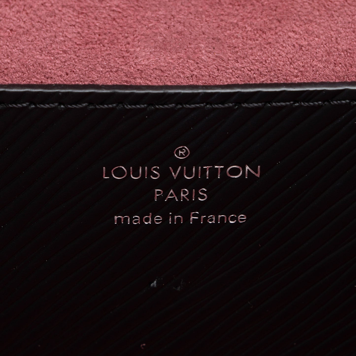 Louis Vuitton Epi Leather Flowers Twist MM Shoulder Bag (SHF-aNDF1B)