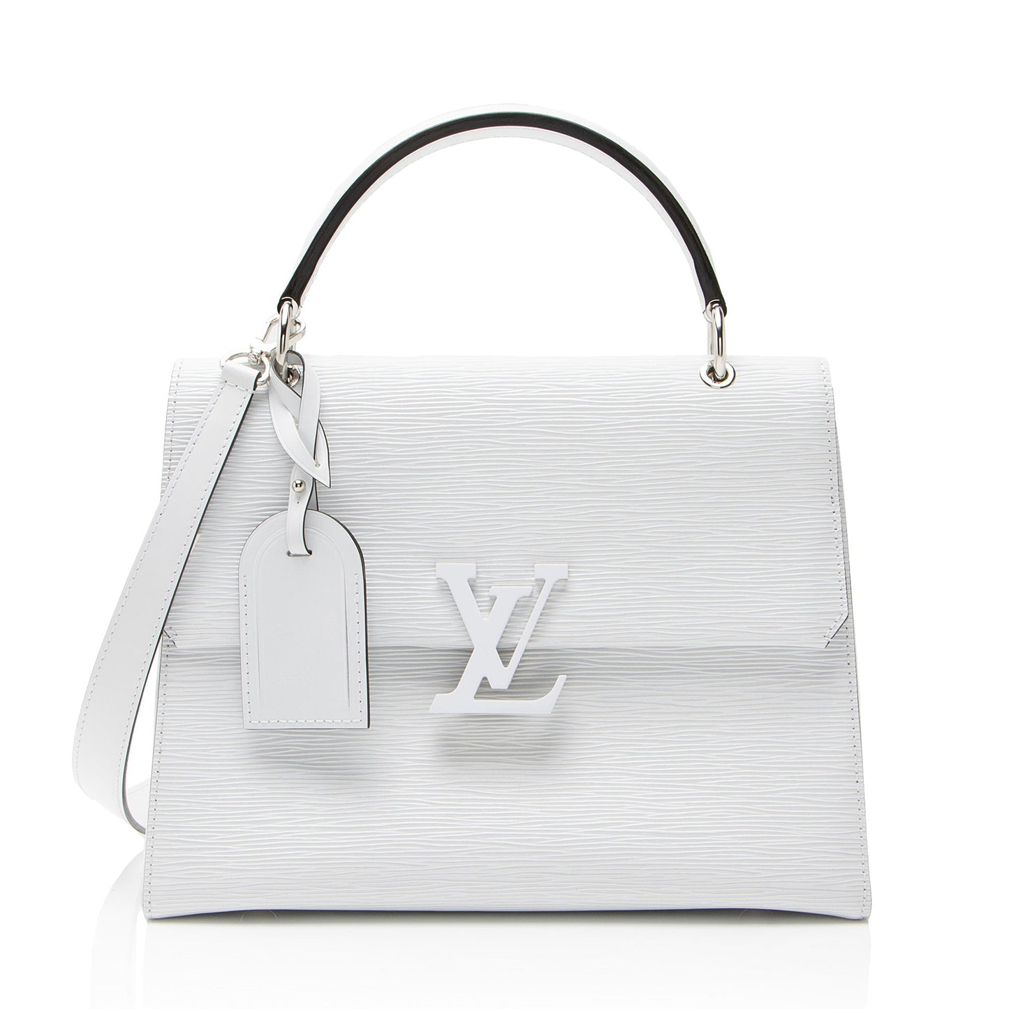 Louis Vuitton Epi Leather Grenelle MM Satchel