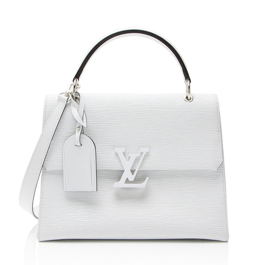 Louis Vuitton Epi Leather Grenelle MM Satchel