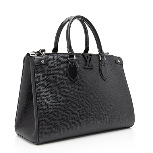 Louis Vuitton Epi Leather Grenelle MM Tote (SHF-C6w8s7)