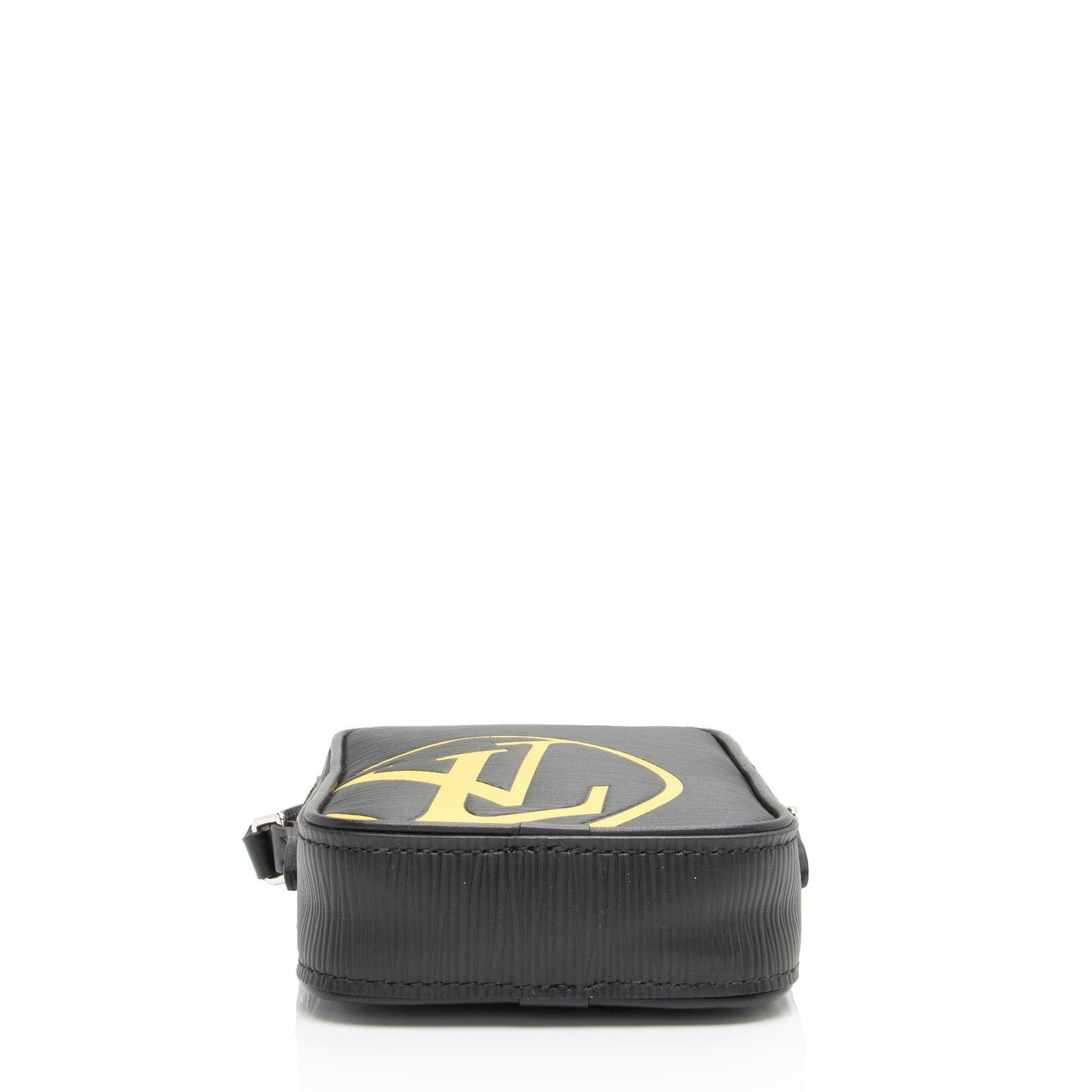 Louis Vuitton Epi Leather Initials Danube PM Shoulder Bag (SHF-7ARfrs)