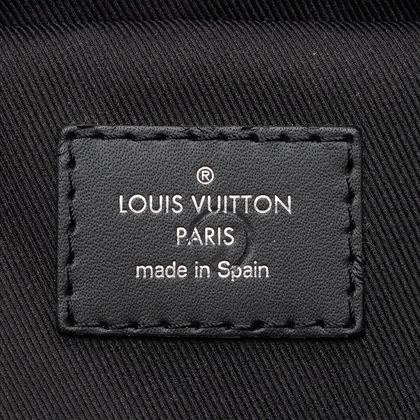 Louis Vuitton Epi Leather Initials Danube PM Shoulder Bag (SHF-7ARfrs)