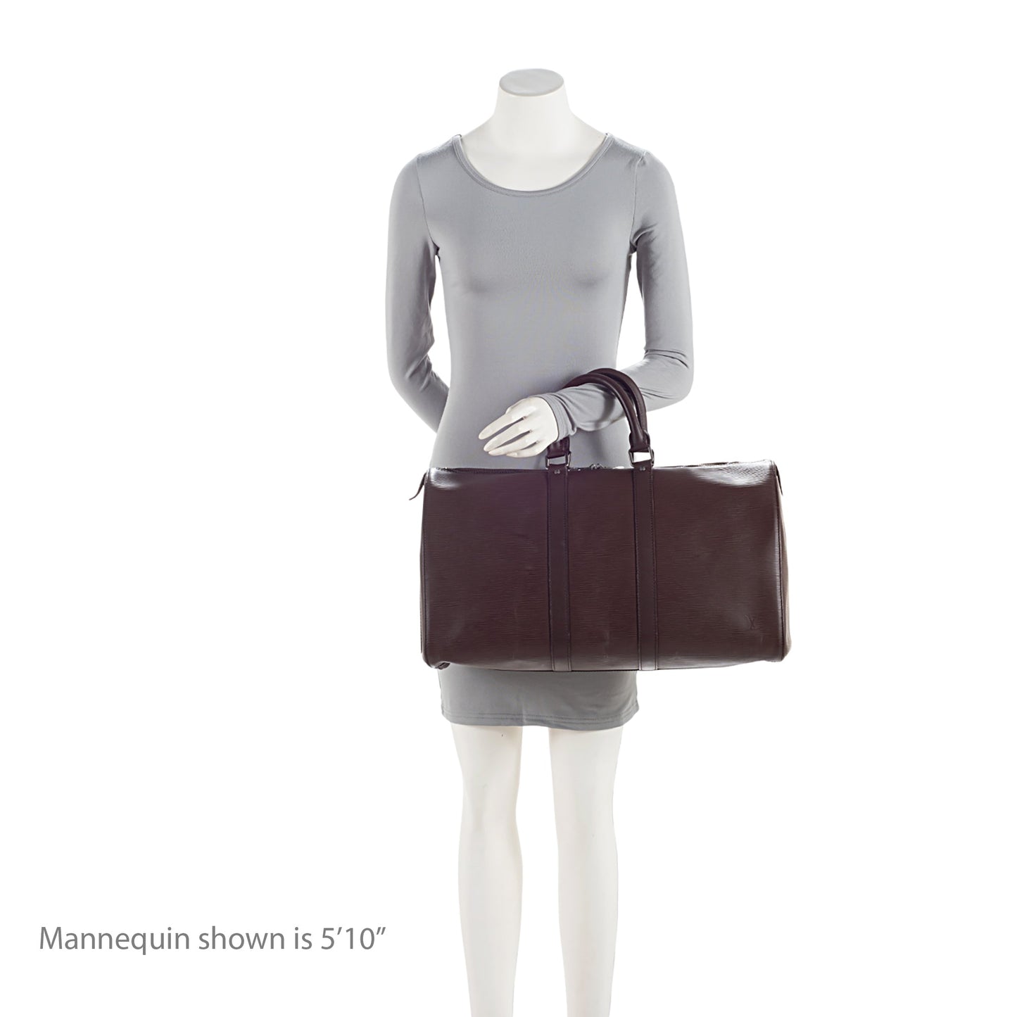 Louis Vuitton Epi Leather Keepall 45 Duffle Bag (SHF-Z8Itwx)