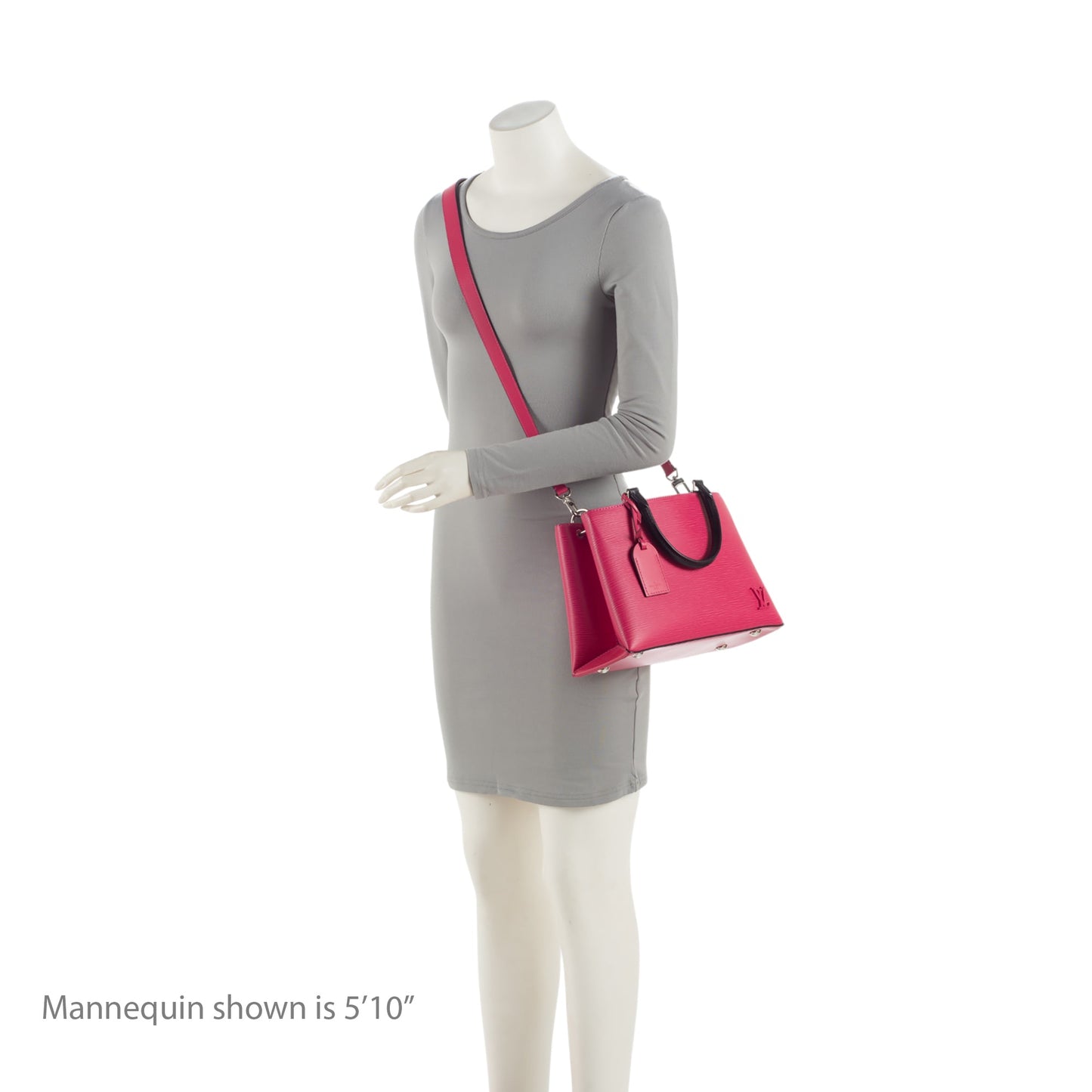 Louis Vuitton Epi Leather Kleber PM Tote (SHF-DmXxvf)
