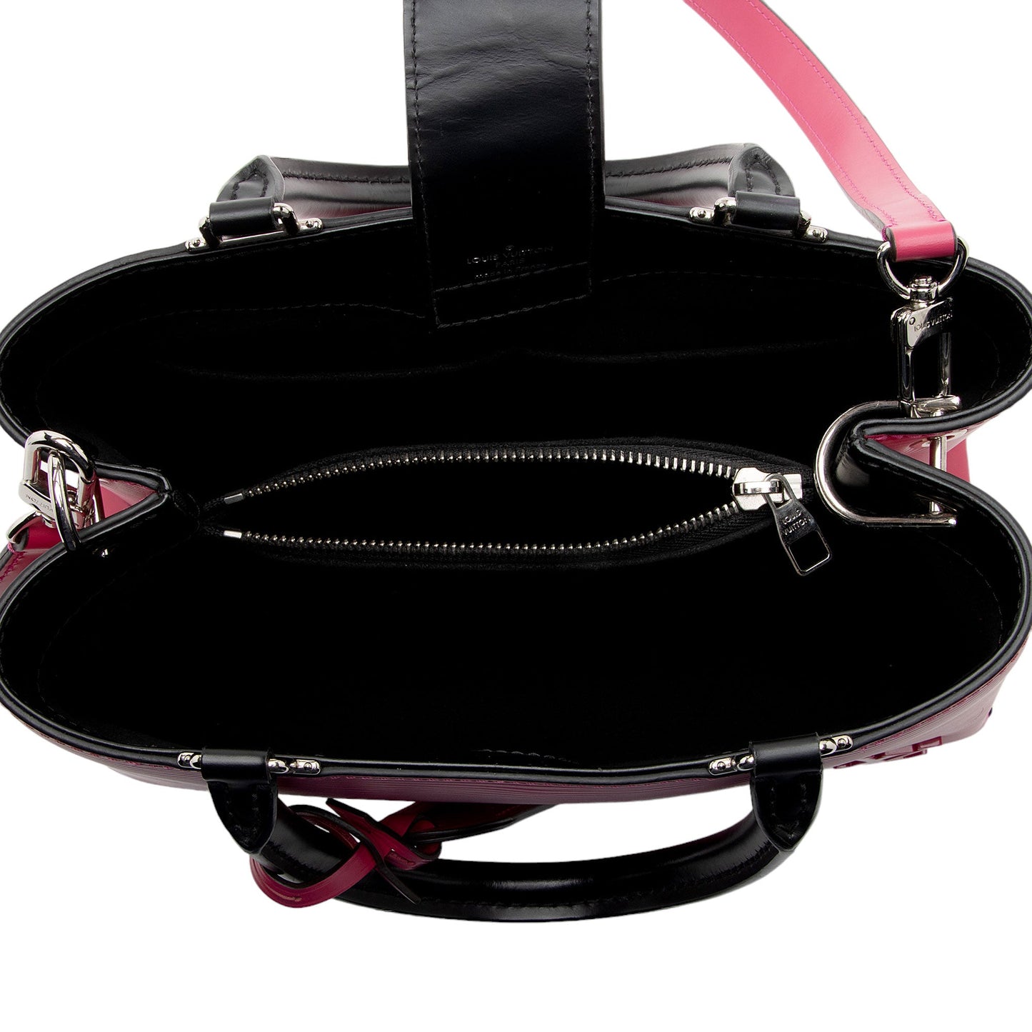 Louis Vuitton Epi Leather Kleber PM Tote (SHF-Dd2DiC)