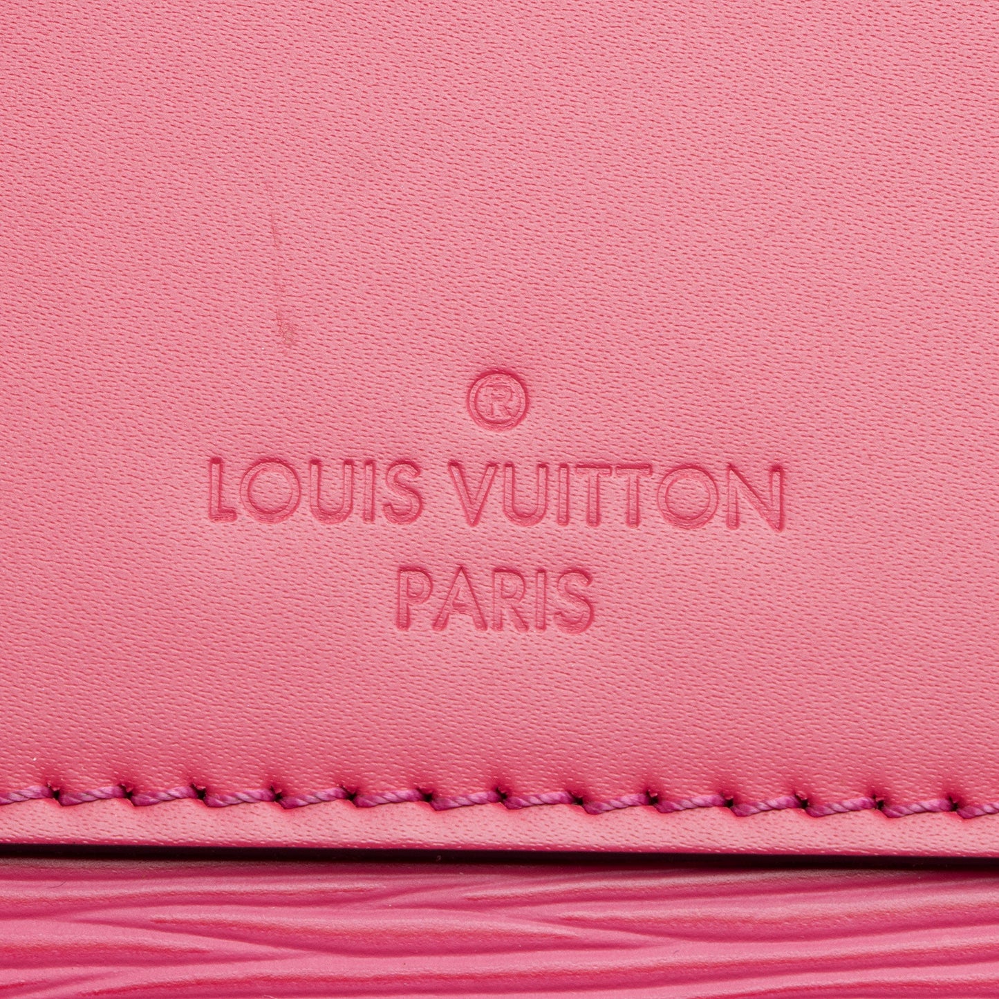 Louis Vuitton Epi Leather Kleber PM Tote