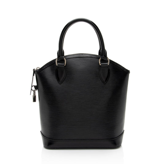 Louis Vuitton Epi Leather Lockit Satchel (SHF-fOp24N)