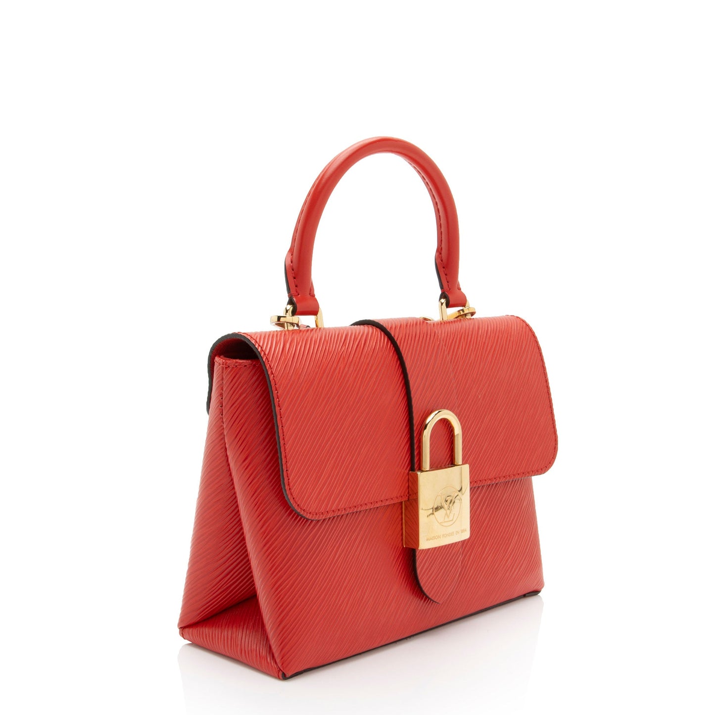 Louis Vuitton Epi Leather Locky BB Satchel (SHF-Ppa65I)