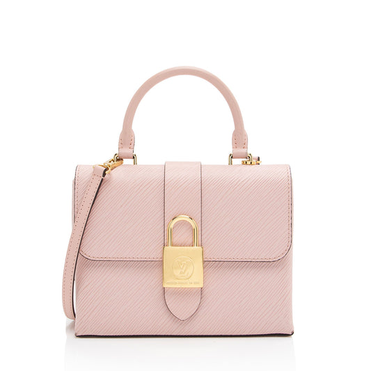 Louis Vuitton Epi Leather Locky BB Top Handle (SHF-fn8hKw)