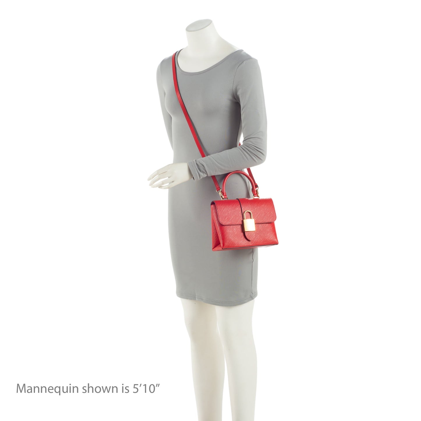 Louis Vuitton Epi Leather Locky BB Top Handle (SHF-QmRUic)