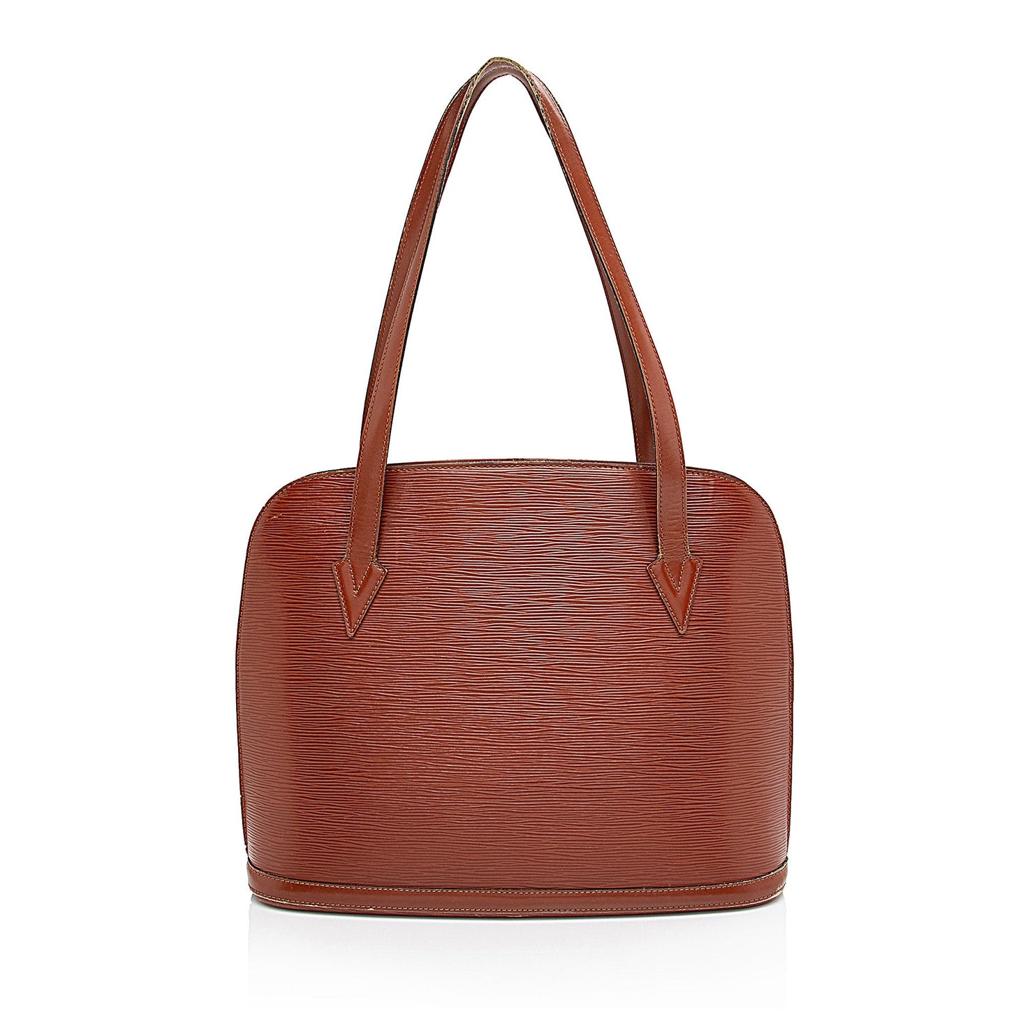 Louis Vuitton Vintage Epi Leather Lussac Tote (SHF-D4oeHh)