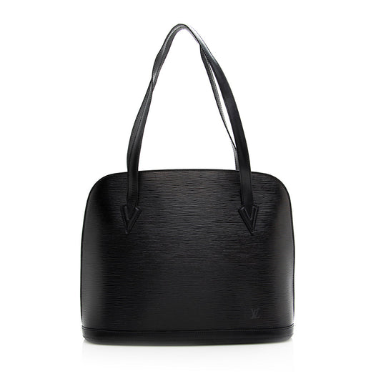 Louis Vuitton Vintage Epi Leather Lussac Tote (SHF-20016)