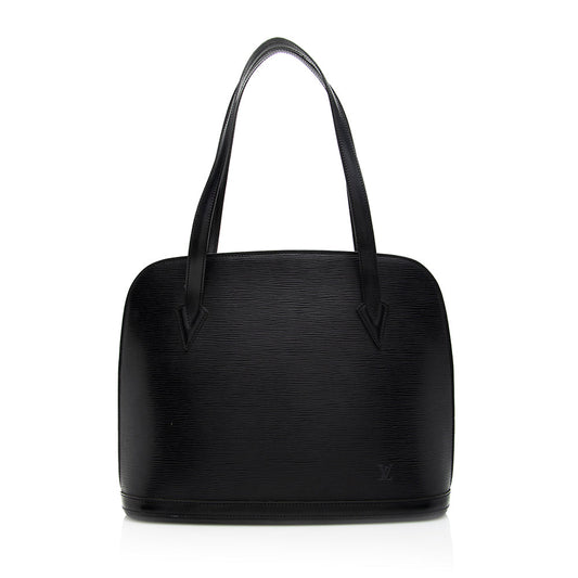Louis Vuitton Vintage Epi Leather Lussac Tote (SHF-19989)