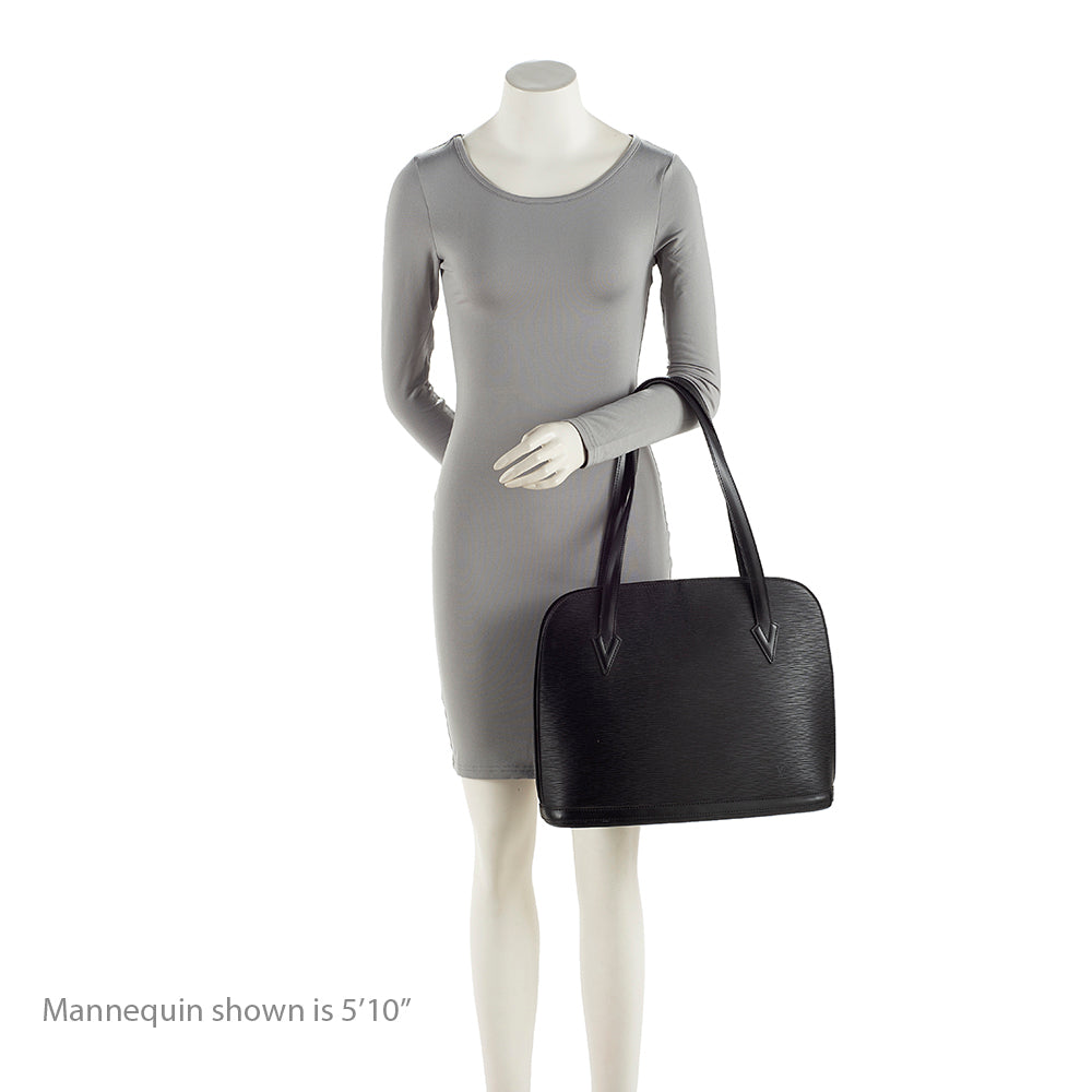Louis Vuitton Vintage Epi Leather Lussac Tote (SHF-19989)