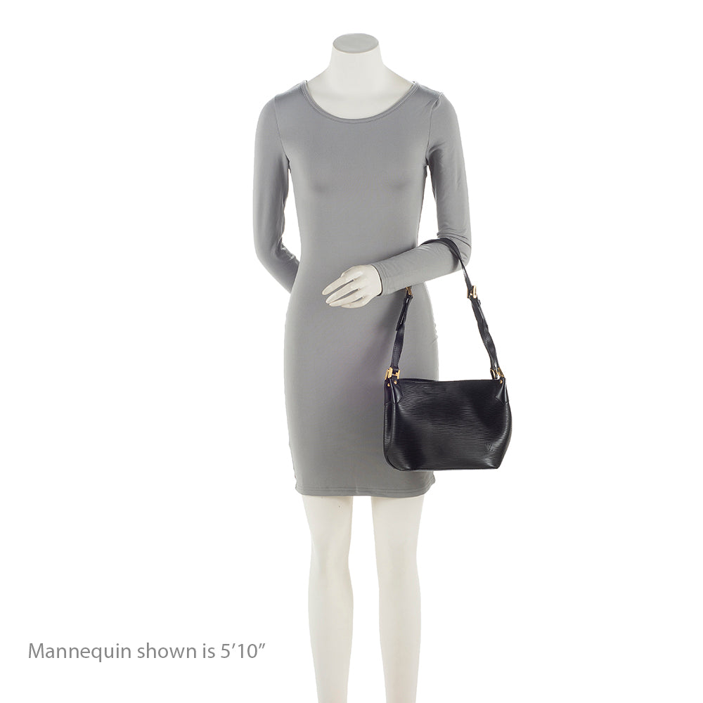 Louis Vuitton Epi Leather Mandara PM Shoulder Bag (SHF-21792)