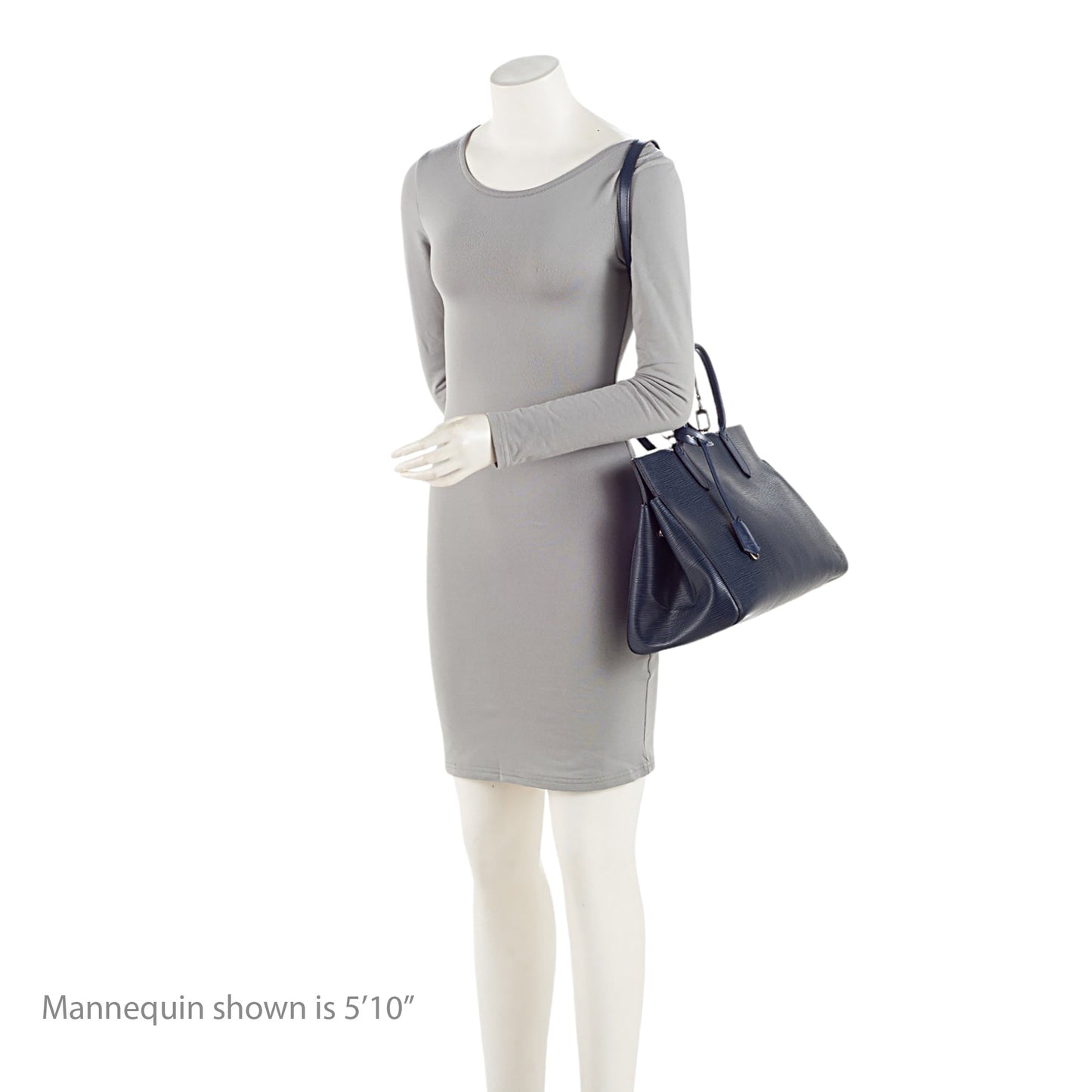 Louis Vuitton Epi Leather Marly MM Satchel