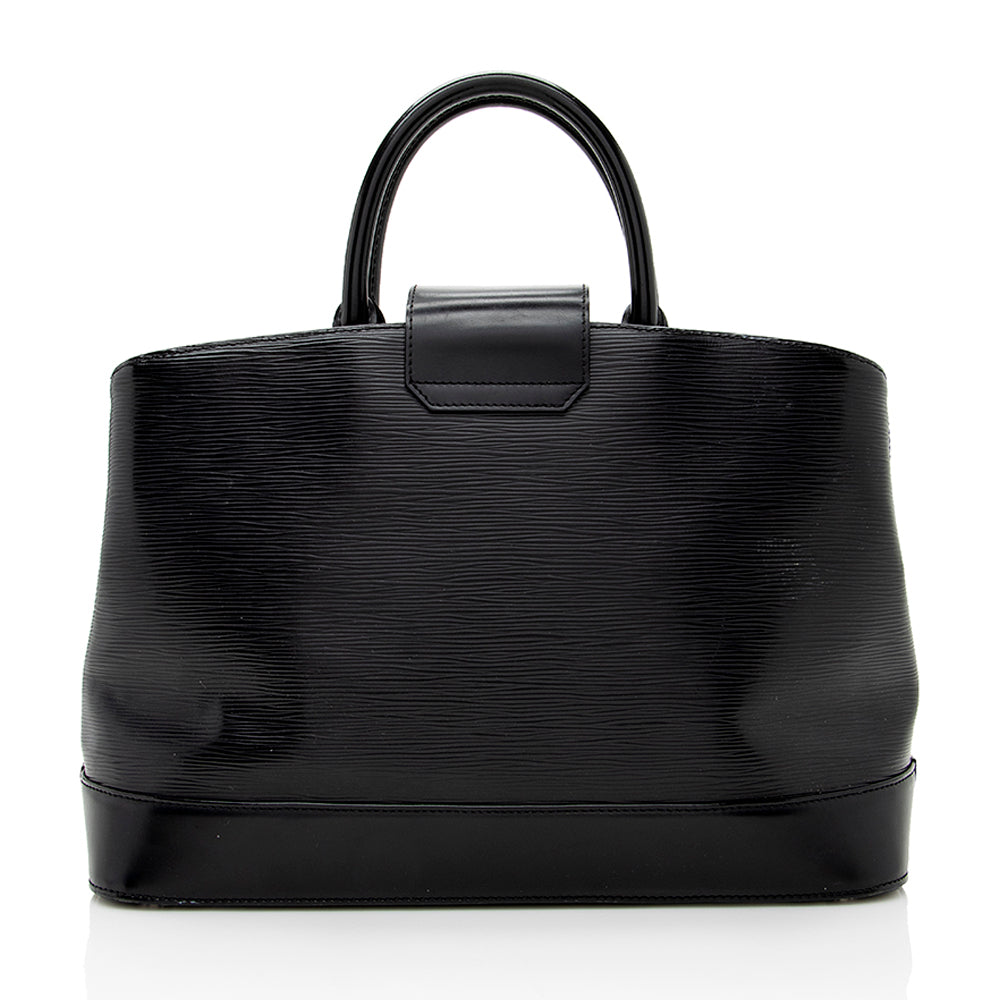 Louis Vuitton Epi Leather Mirabeau GM Satchel -  (SHF-17567)