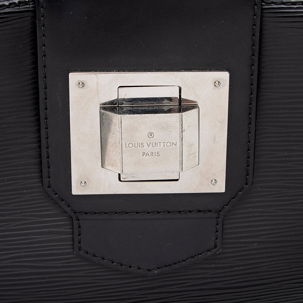 Louis Vuitton Epi Leather Mirabeau GM Satchel -  (SHF-17567)