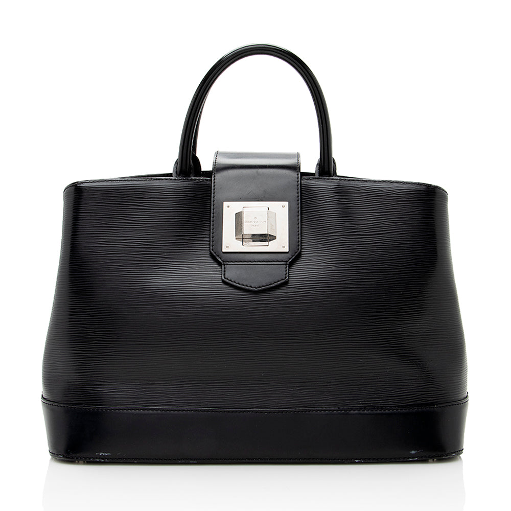 Louis Vuitton Epi Leather Mirabeau GM Satchel -  (SHF-17567)