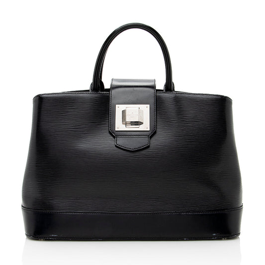 Louis Vuitton Epi Leather Mirabeau GM Satchel -  (SHF-17567)