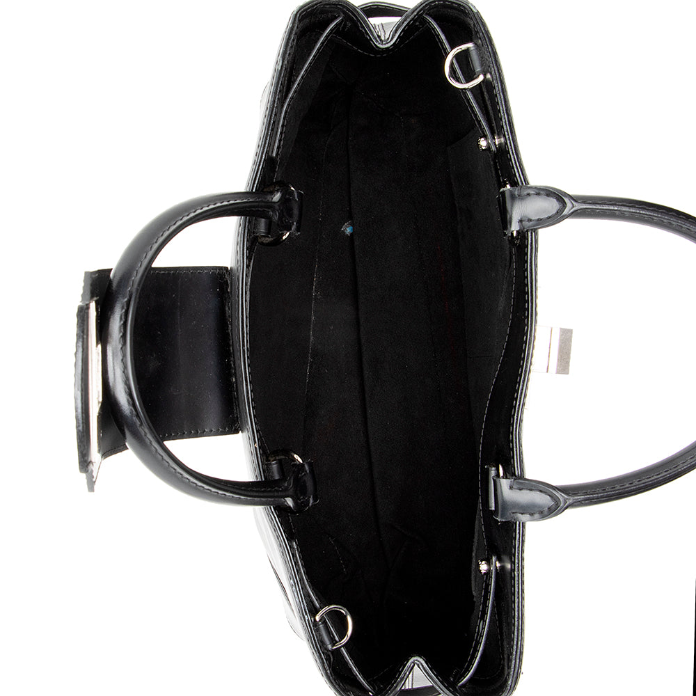 Louis Vuitton Epi Leather Mirabeau GM Satchel -  (SHF-17567)