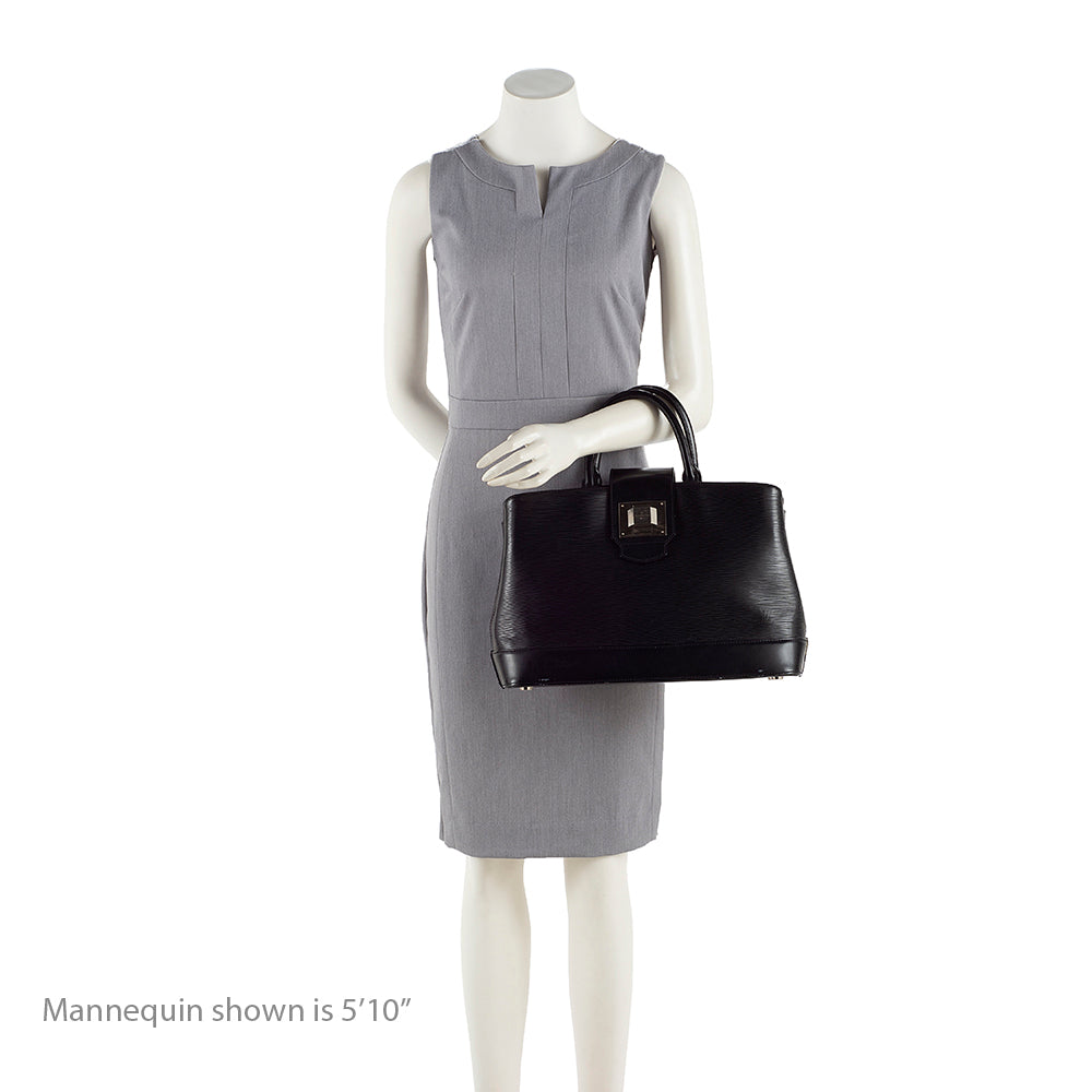 Louis Vuitton Epi Leather Mirabeau GM Satchel -  (SHF-17567)